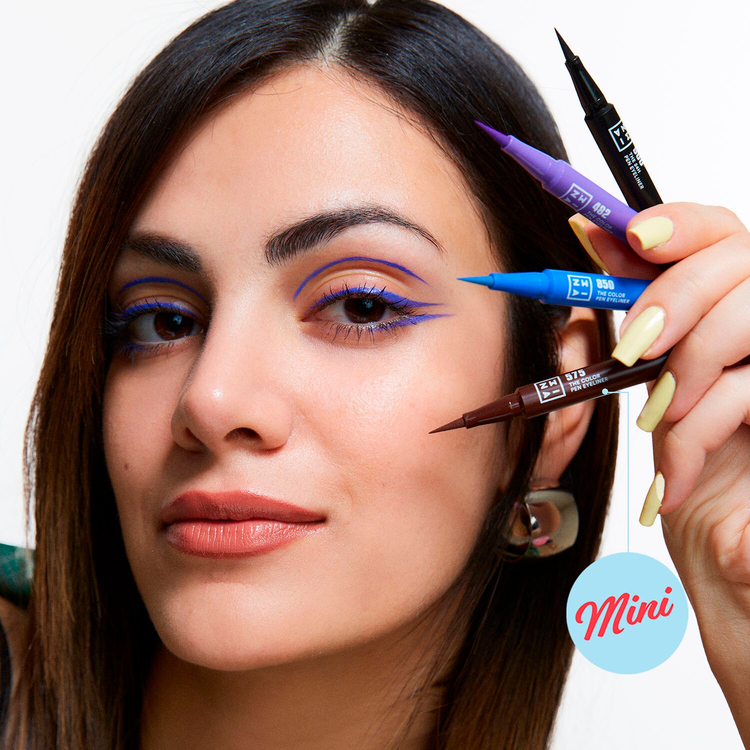 THE COLOR PEN EYELINER MINI (DELINEADOR DE OJOS DE COLORES MINI)
